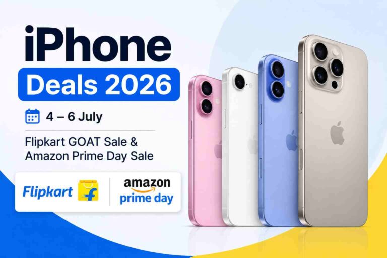 iphone deals flipkart goat sale 2026
