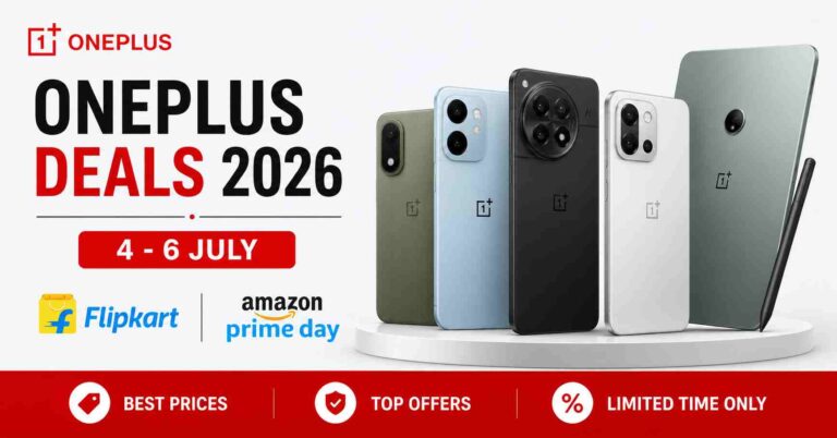 oneplus phone deals flipkart goat sale 2026