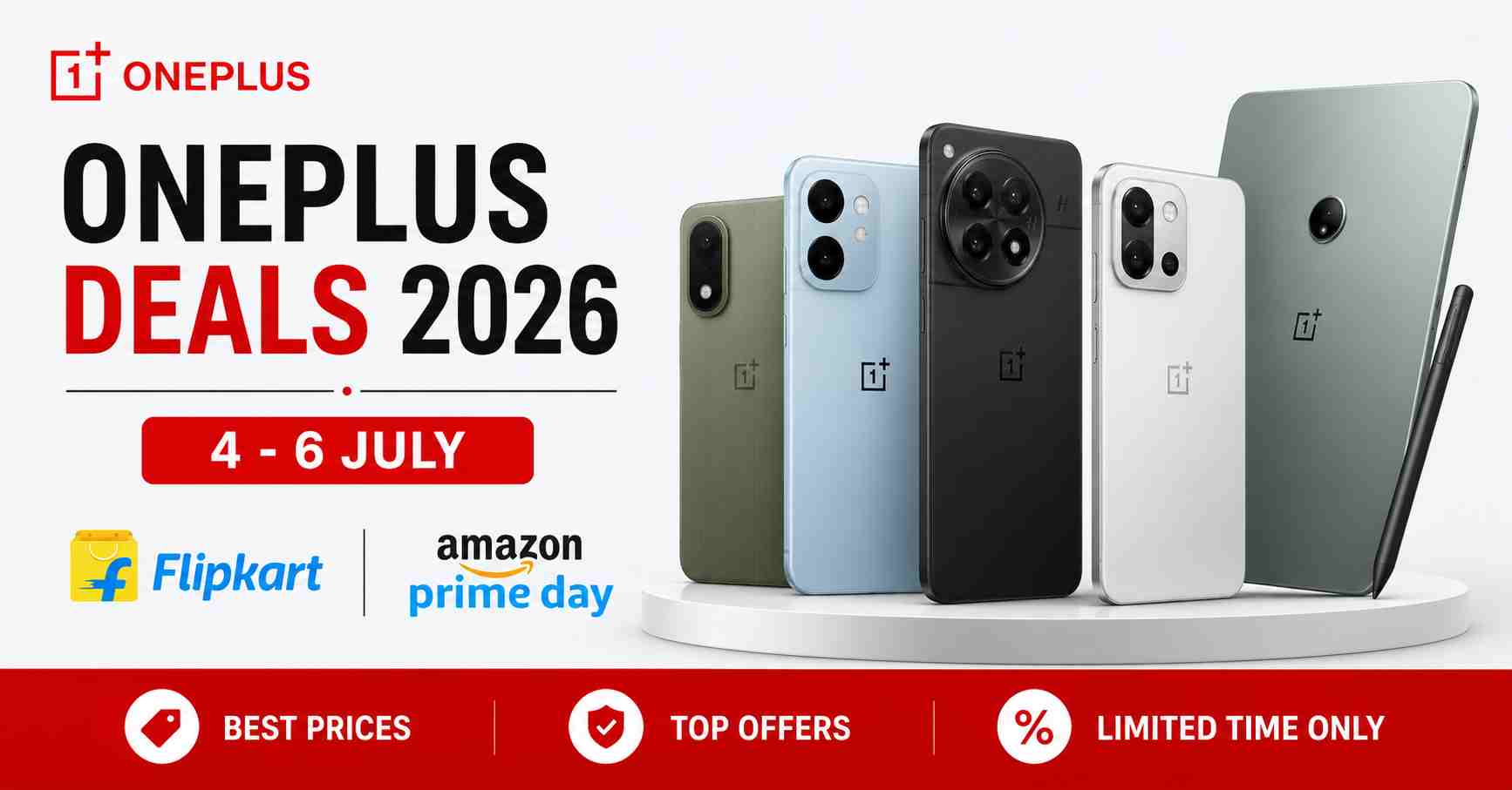 oneplus phone deals flipkart goat sale 2026