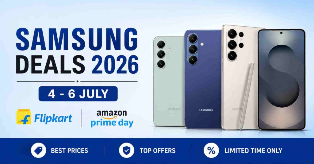 samsung phone deals flipkart goat sale 2026