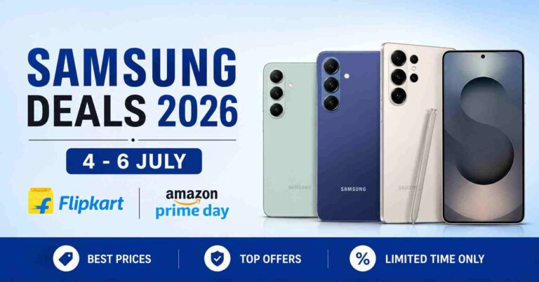 samsung phone deals flipkart goat sale 2026
